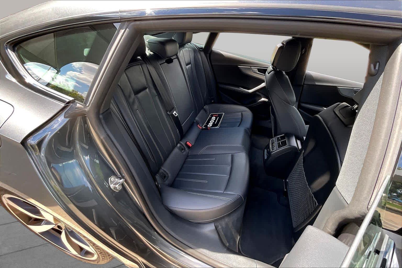 Used 2023 Daytona Gray Pearl Effect Audi S line Premium Plus image 19