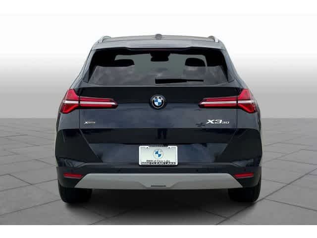 Used 2025 Dark Graphite Metallic BMW 30 xDrive image 4