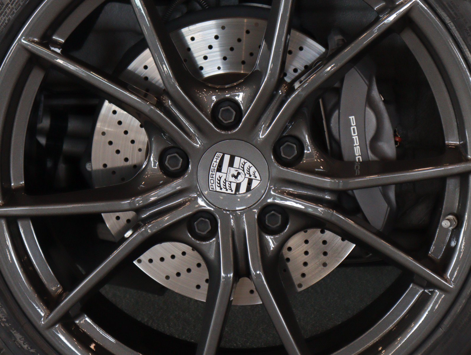Used 2023 Gt Silver Metallic Porsche  image 12