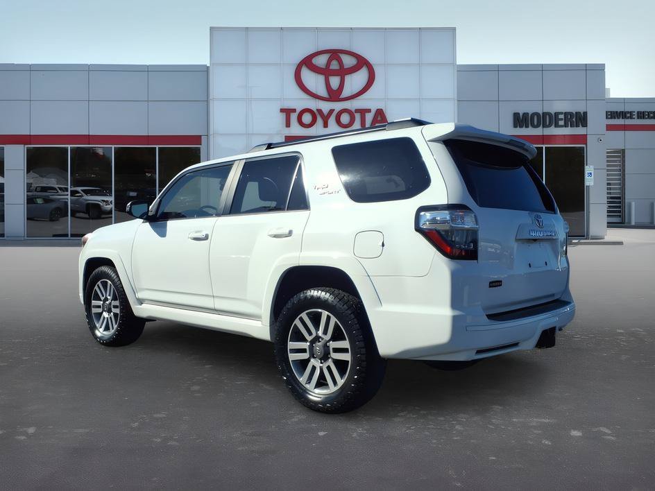 Used 2022 White Toyota TRD Sport image 3