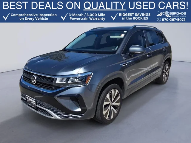 2022 Volkswagen Taos SE