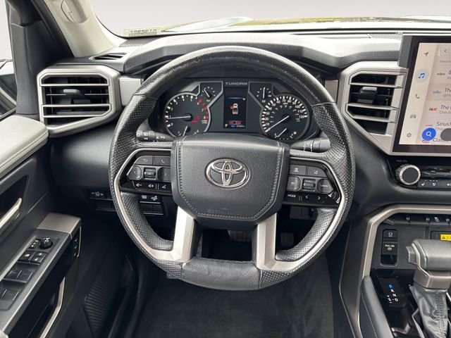 Used 2022 Midnight Black Metallic Toyota Limited image 12