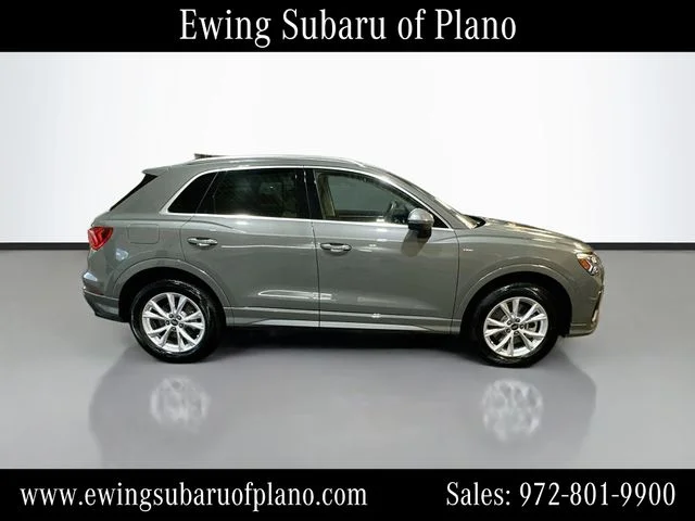 Used 2024 Gray Audi Premium Plus image 8