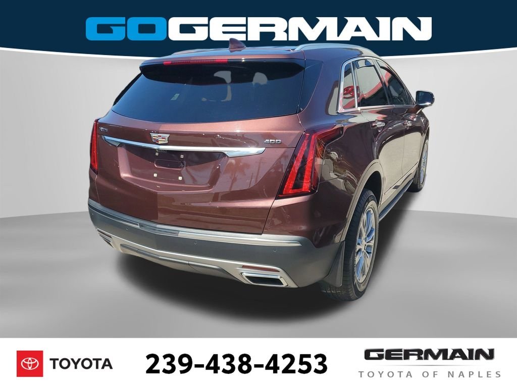 Used 2022 Red Cadillac Premium Luxury image 10
