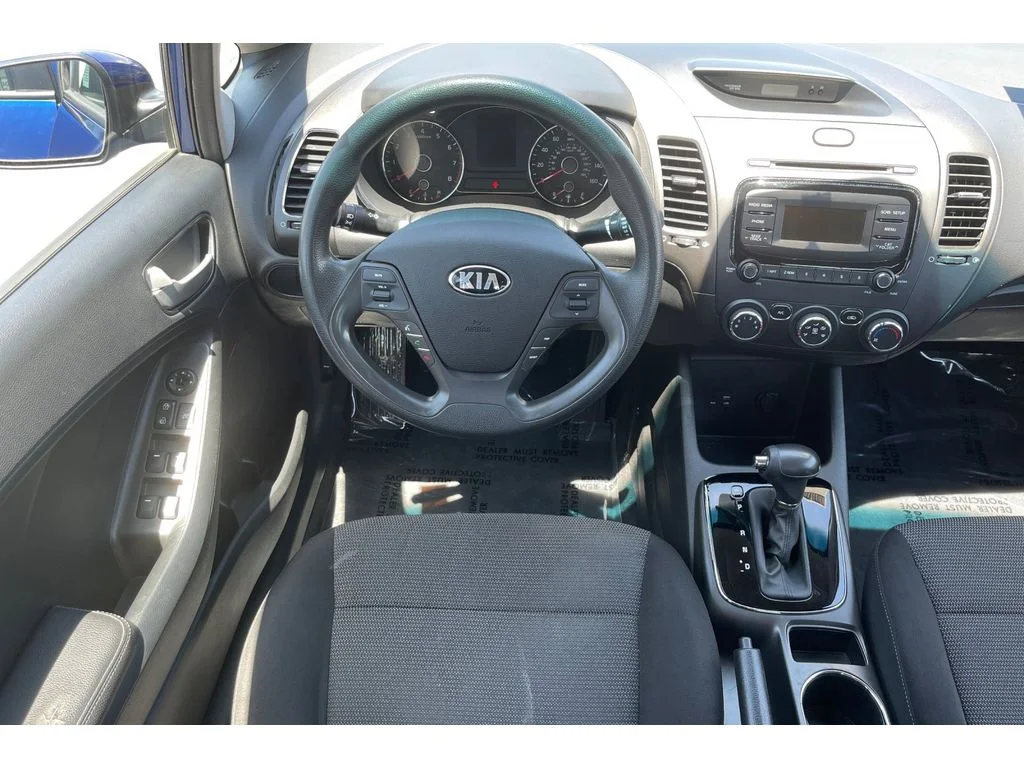 Used 2017 Deep Sea Blue Kia LX image 17