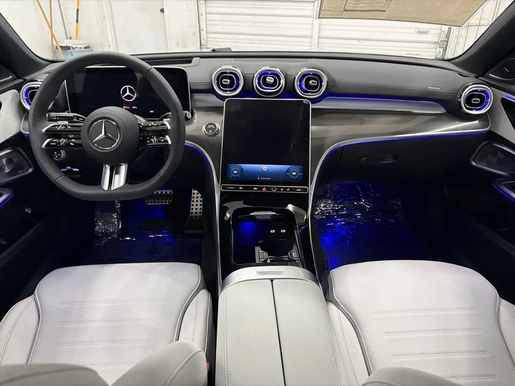 New 2026 White Mercedes-Benz C 300 image 24