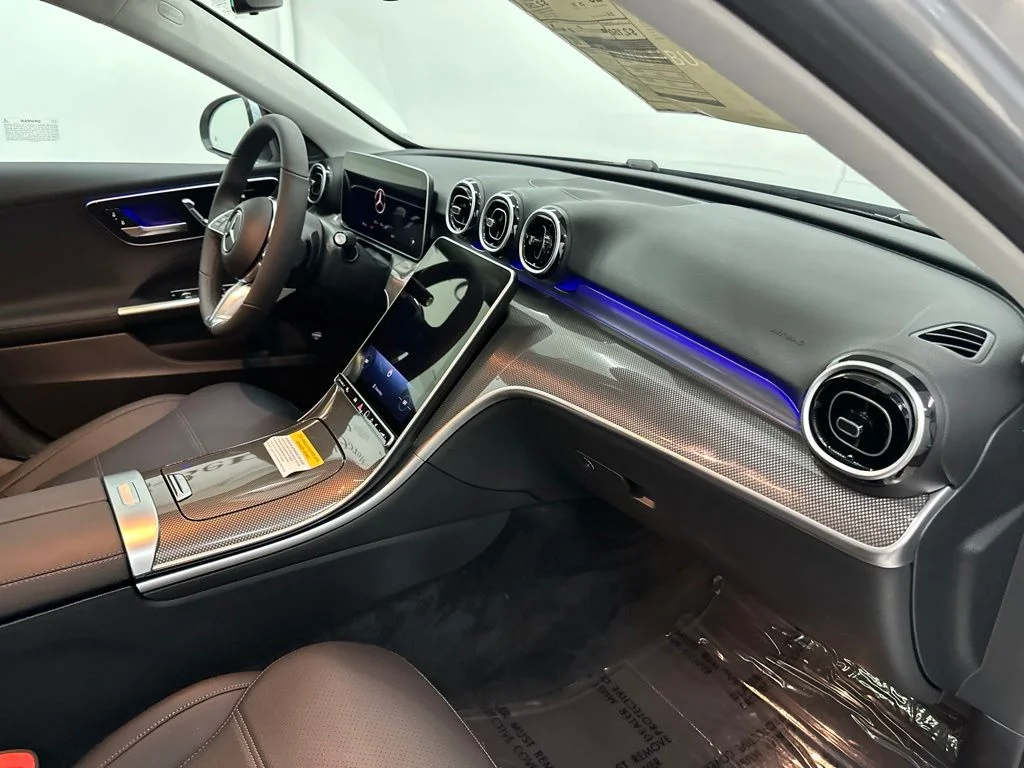 New 2026 Silver Mercedes-Benz C 300 image 24