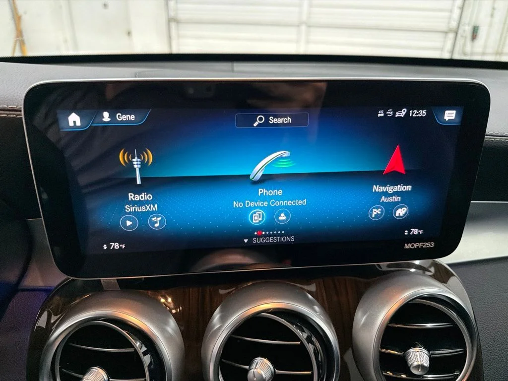 Certified Used 2022 Black Mercedes-Benz GLC 43 AMG® image 18