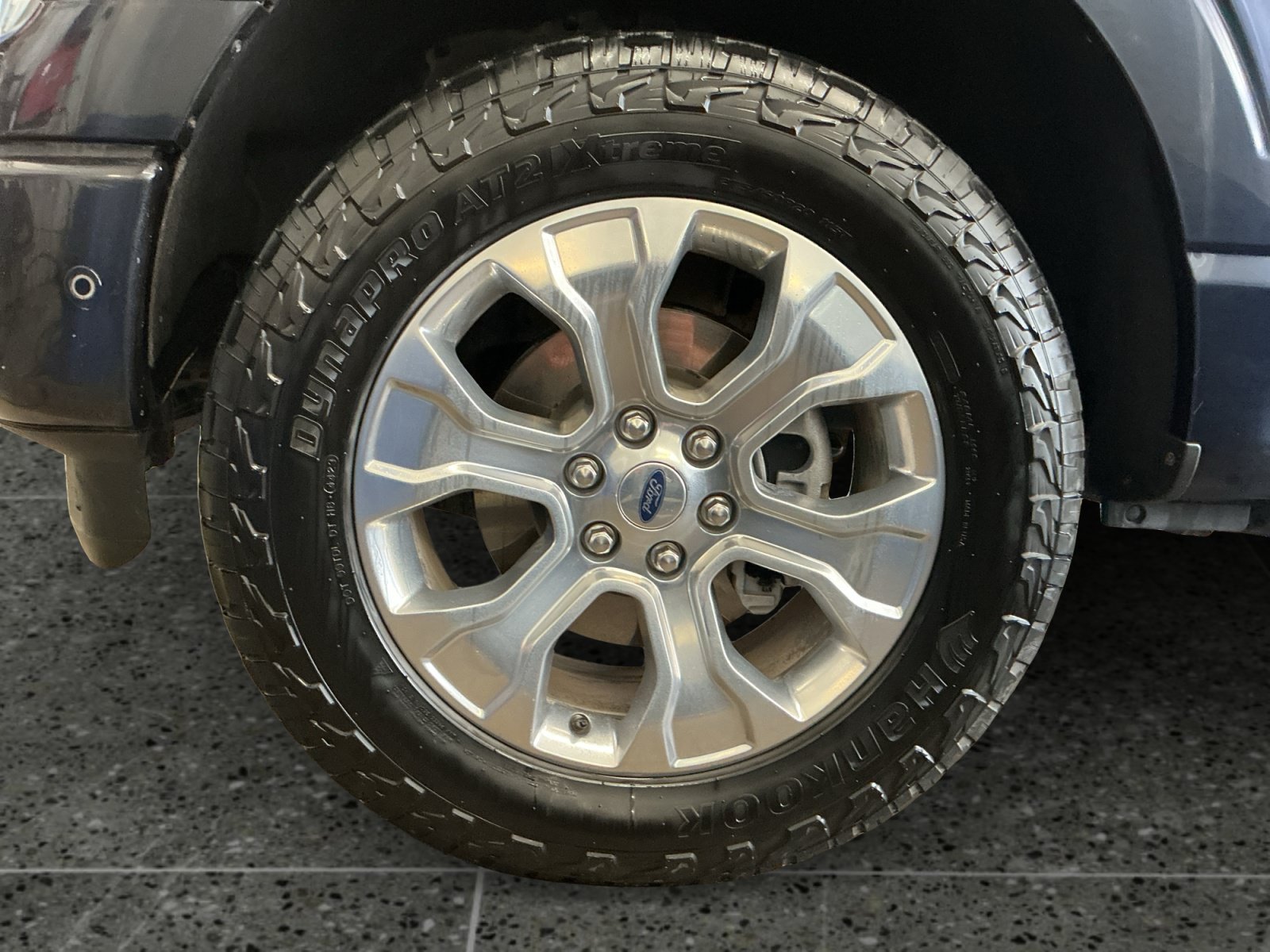 Used 2022 Blue Ford Platinum image 14