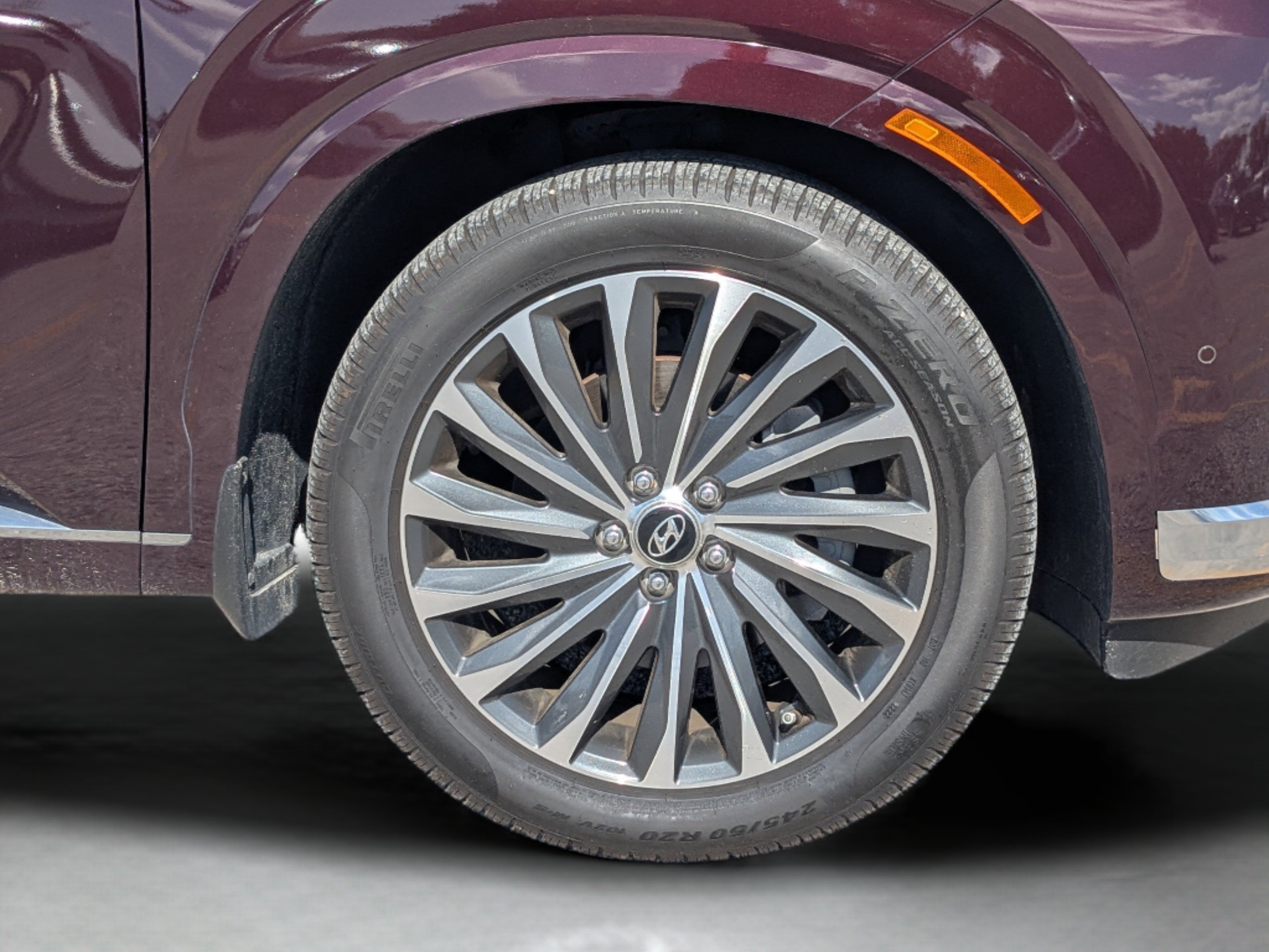 Certified Used 2023 Sierra Burgundy Hyundai Calligraphy image 36