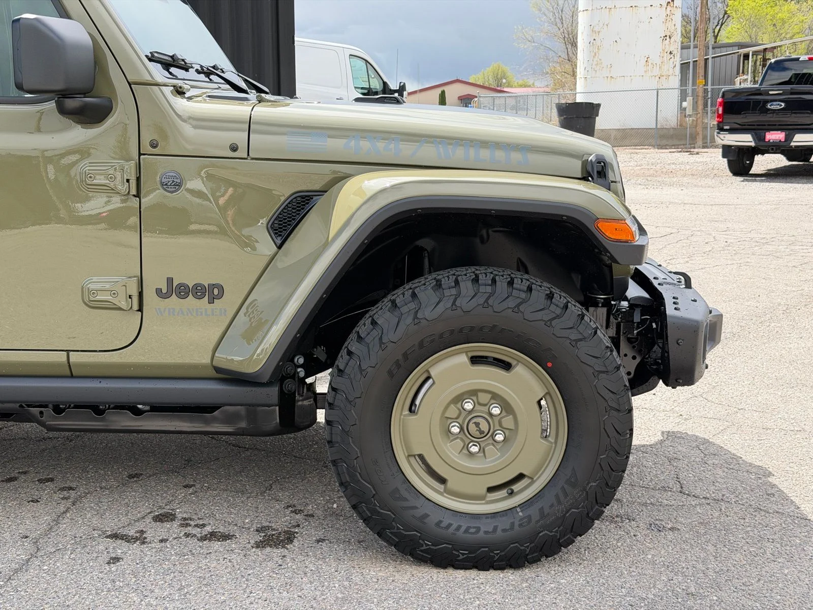 New 2026 41 Exterior Paint Jeep Willys 41 image 4