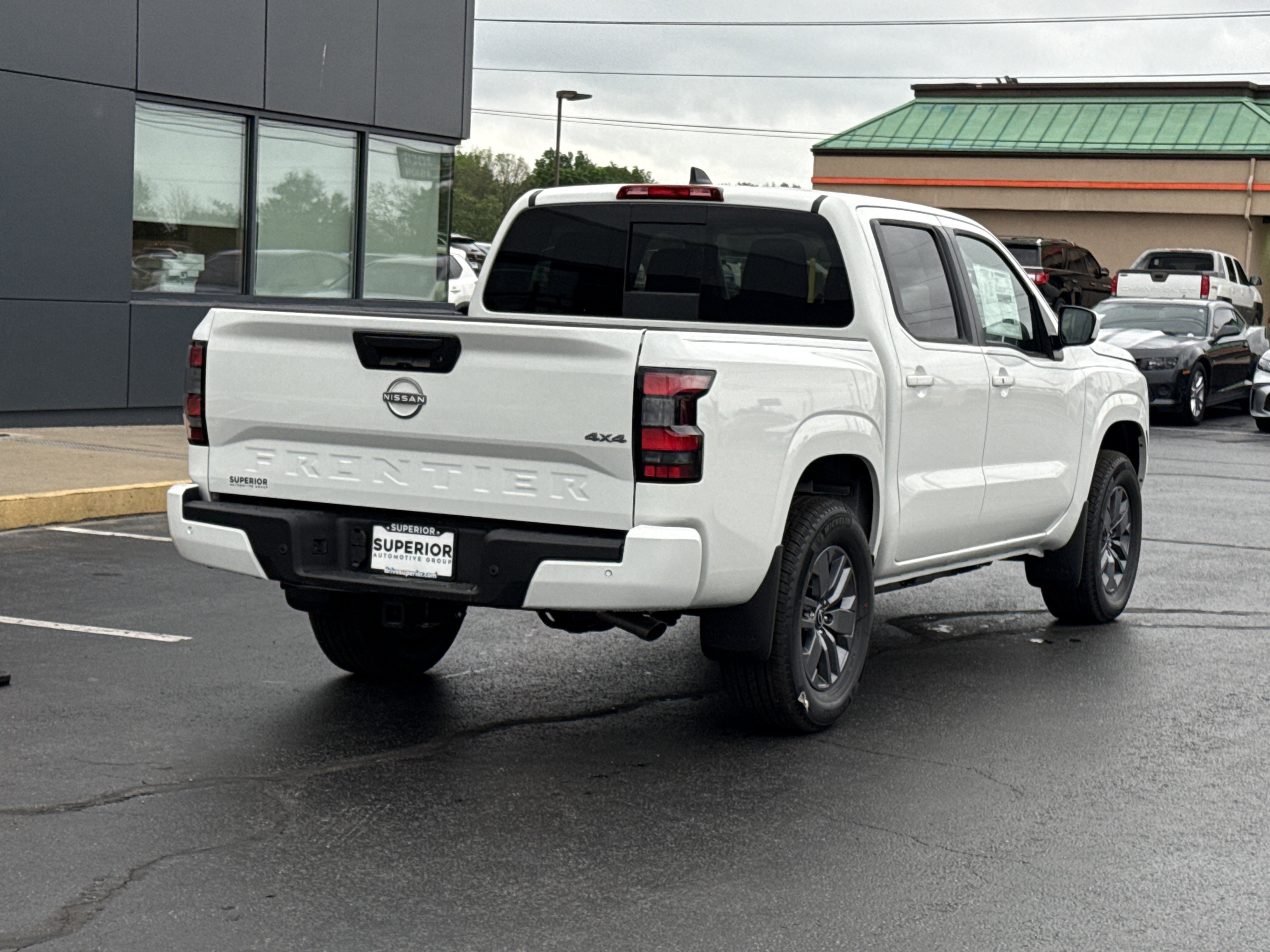 New 2026 Glacier White Nissan Crew Cab SV image 3