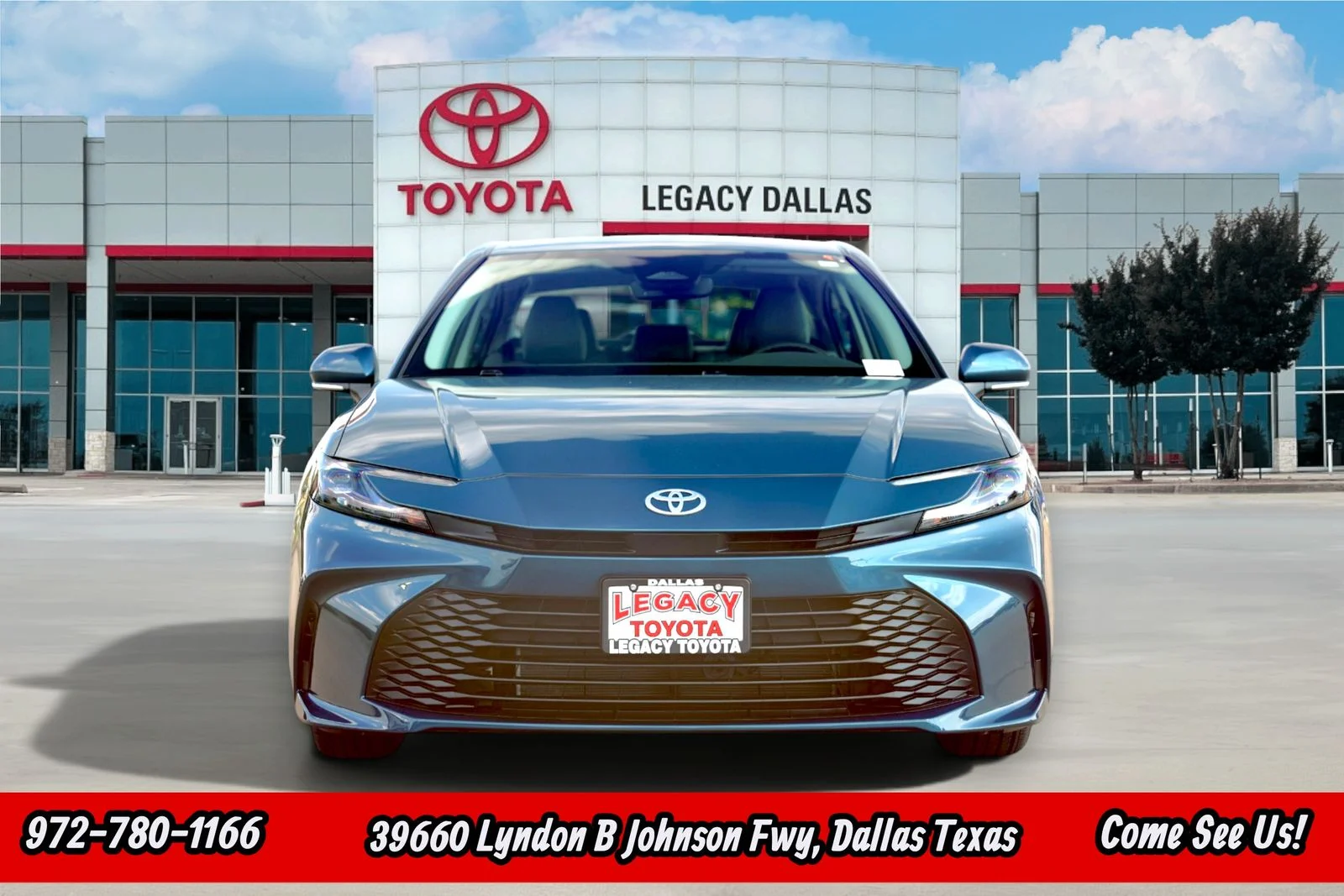 New 2026 Ocean Gem Toyota LE image 5