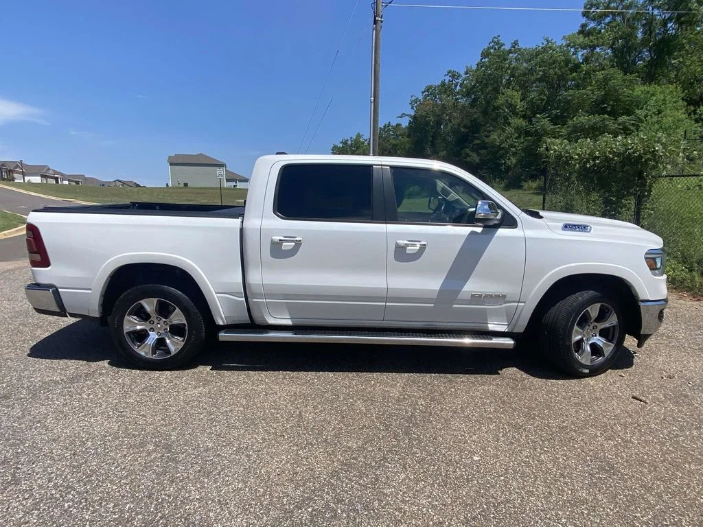 Used 2019 White Ram Laramie image 10