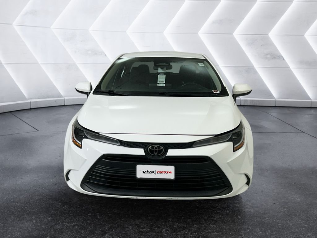 Used 2023 White Toyota LE image 2