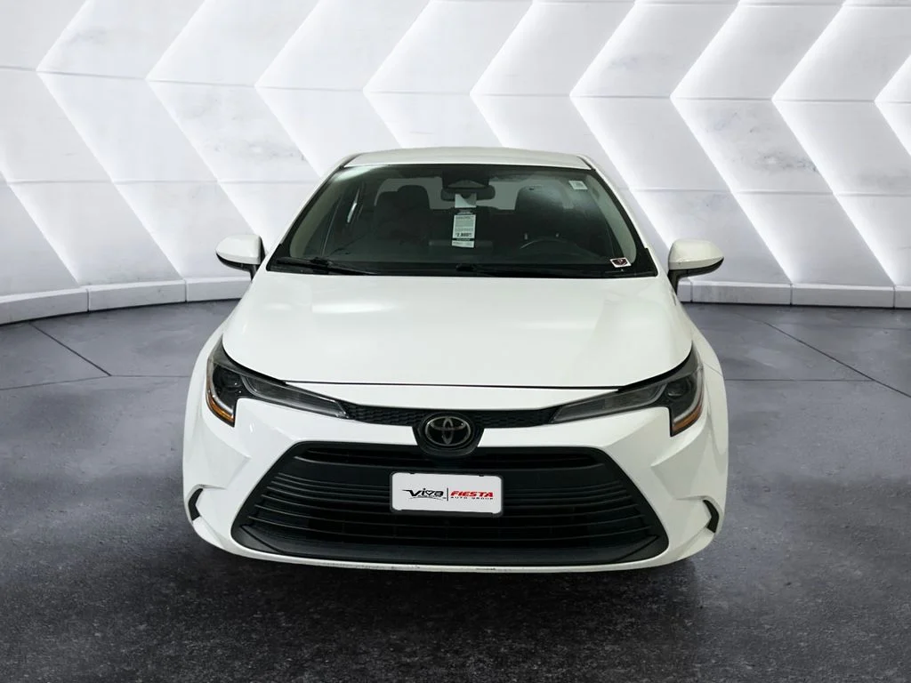Used 2023 White Toyota LE image 2