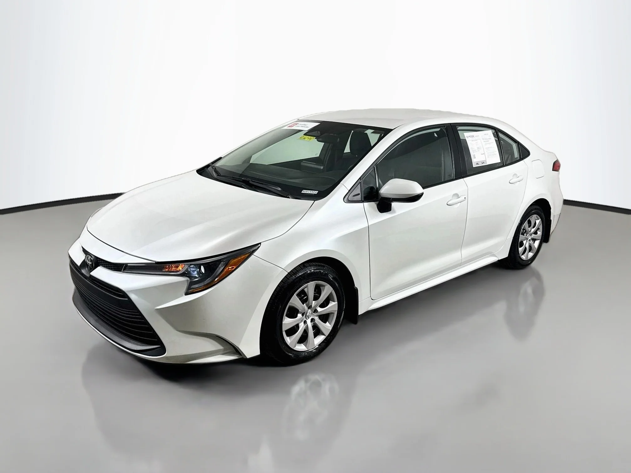 Certified Used 2026 Wind Chill Pearl Toyota LE image 3