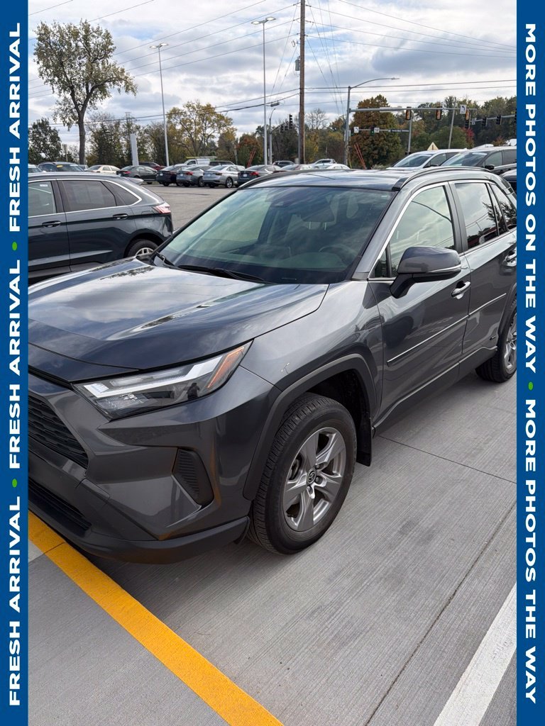 Used 2023 Gray Toyota XLE image 1