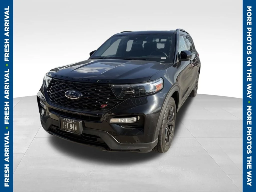 Used 2020 Black Ford ST image 1