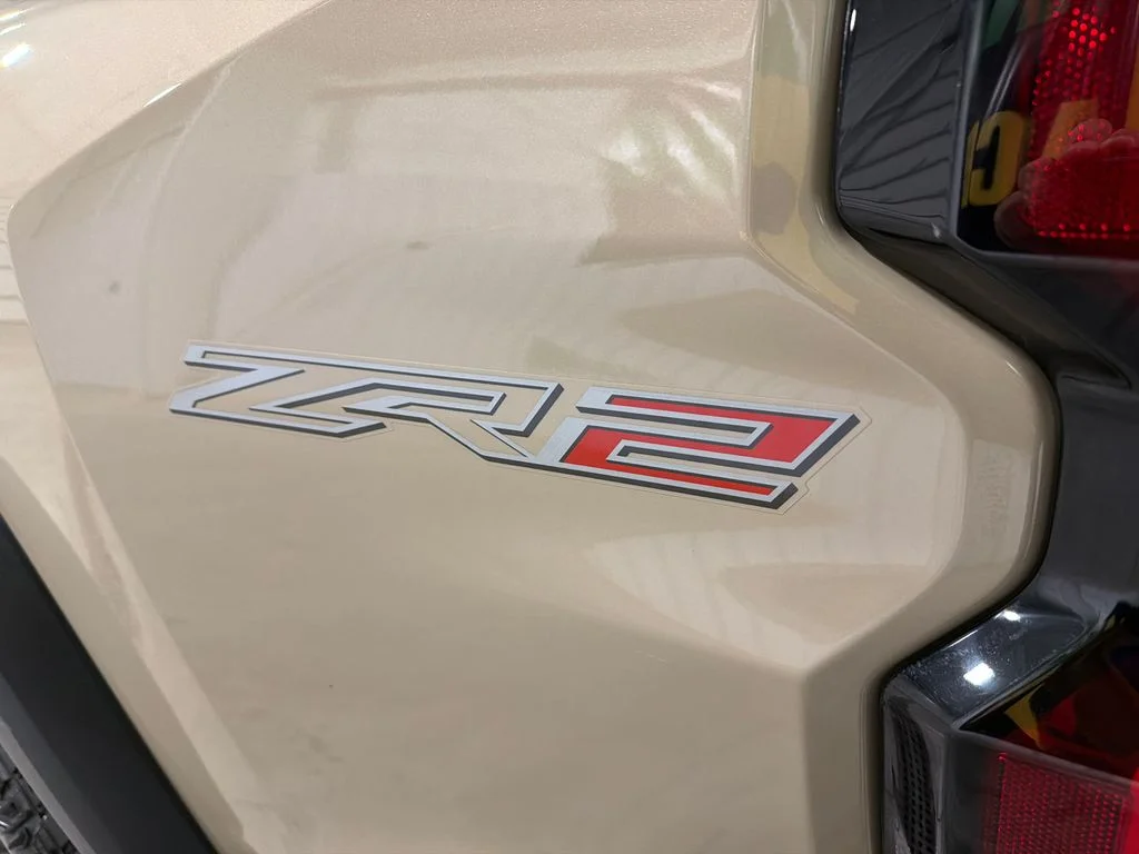Used 2023 Sand Dune Metallic Chevrolet 4WD ZR2 image 11