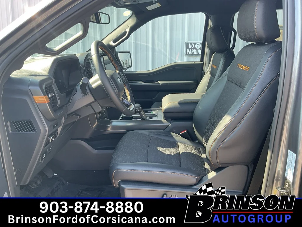 New 2026 Carbonized Gray Metallic Ford Tremor® image 11