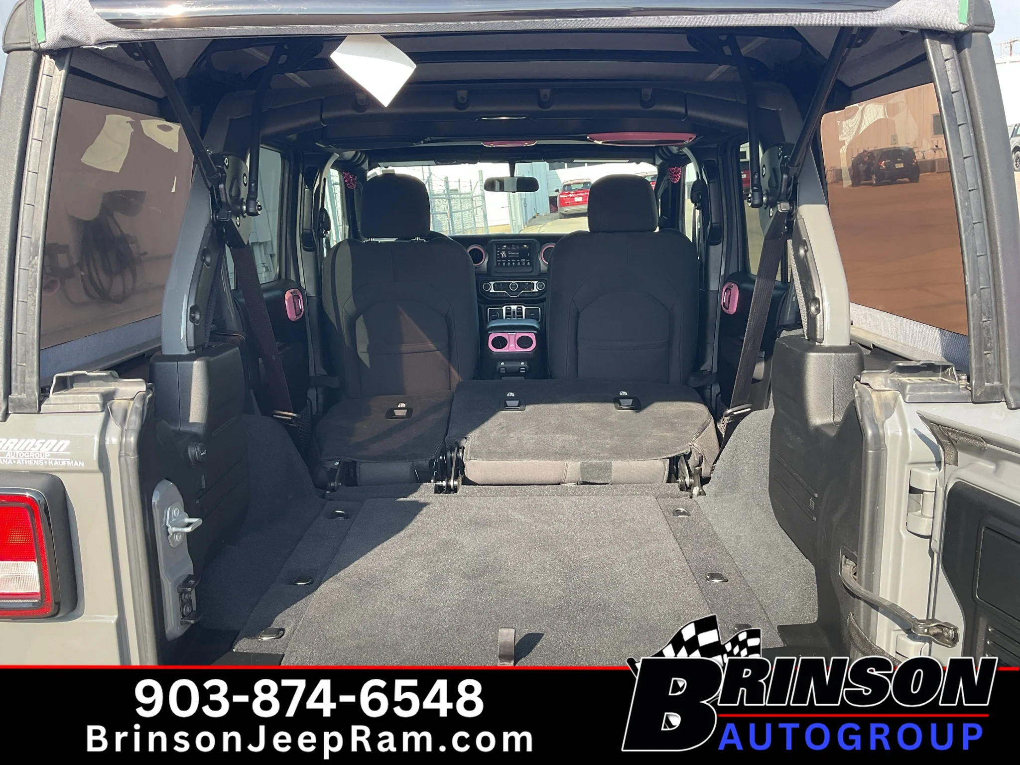 Used 2022 Sting-Gray Clearcoat Jeep Unlimited Sport S image 10