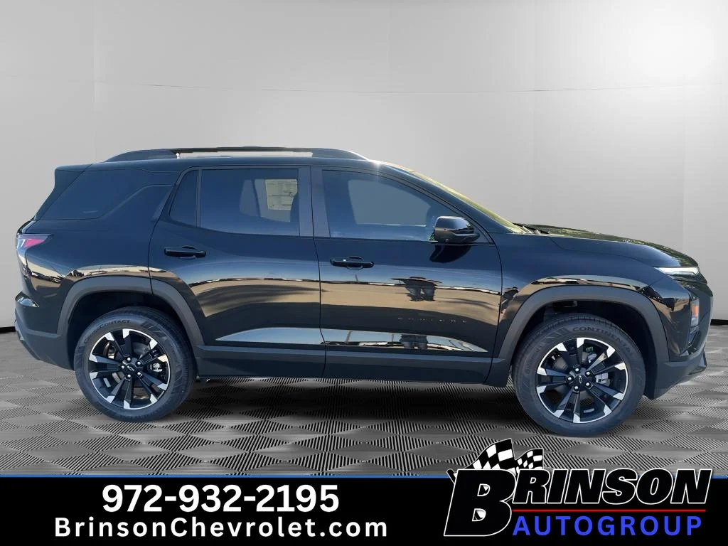 New 2027 Mosaic Black Metallic Chevrolet RS image 4