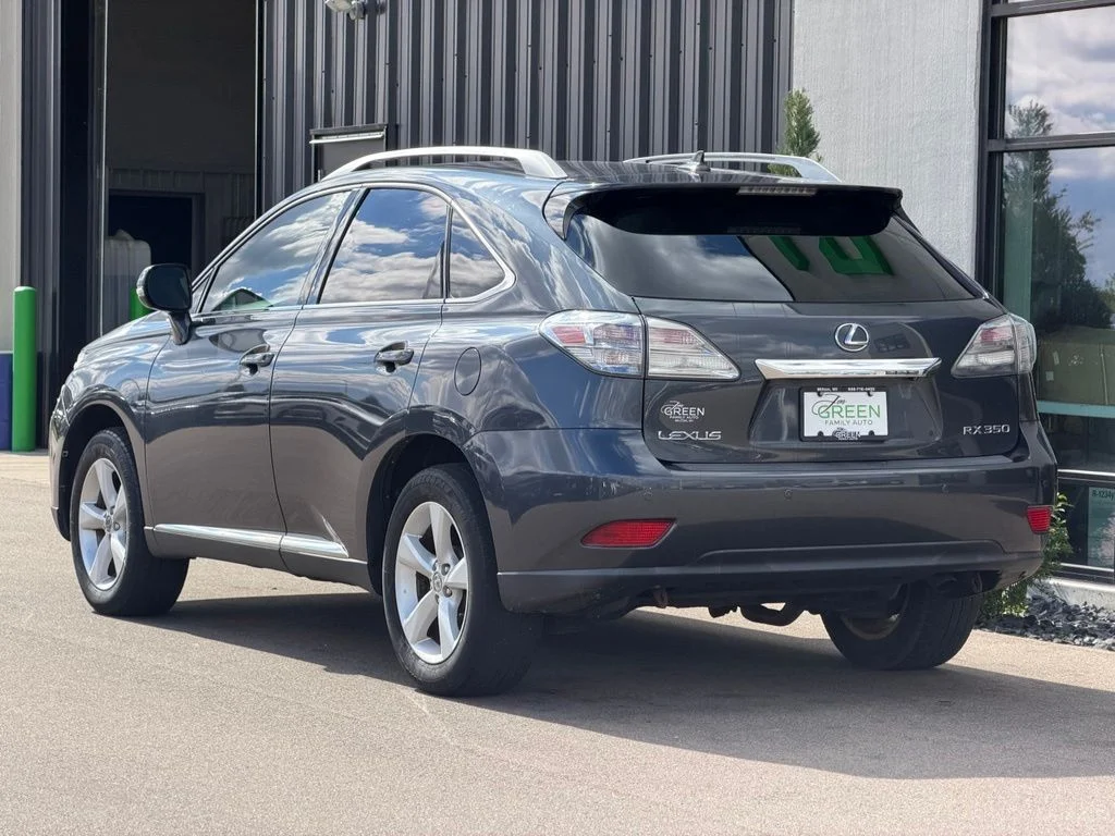 Used 2010 Blue Lexus 350 image 3