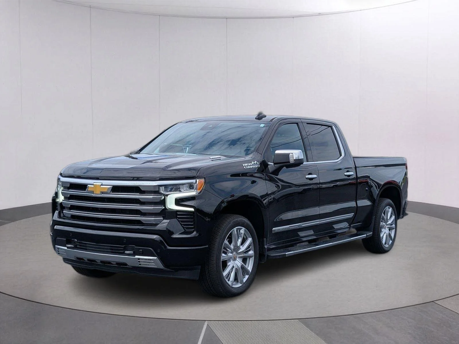 Used 2024 Black Chevrolet High Country image 1