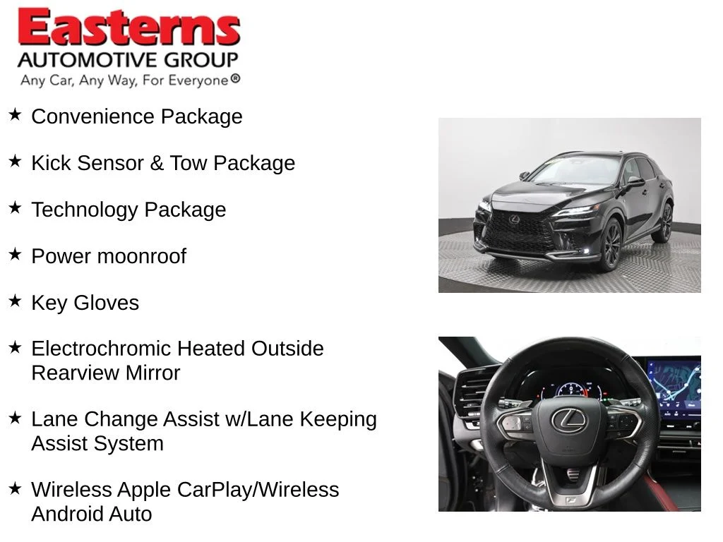 Used 2024 Black Lexus 350 F Sport Handling image 11