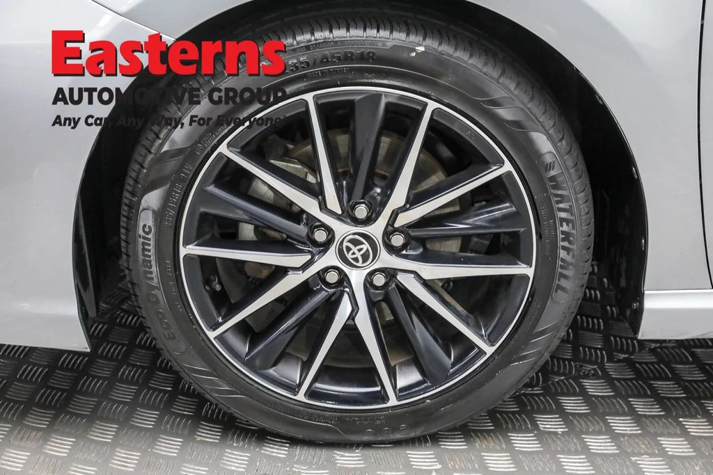Used 2022 Silver Toyota SE image 29