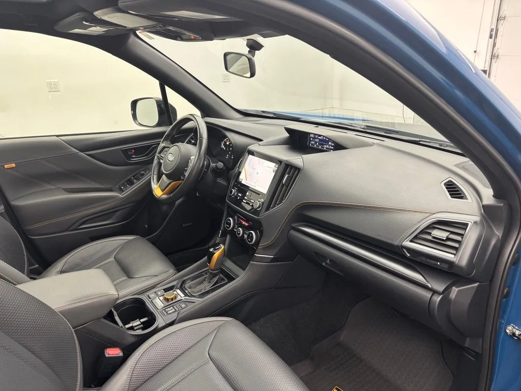 Used 2023 Blue Subaru Wilderness image 34