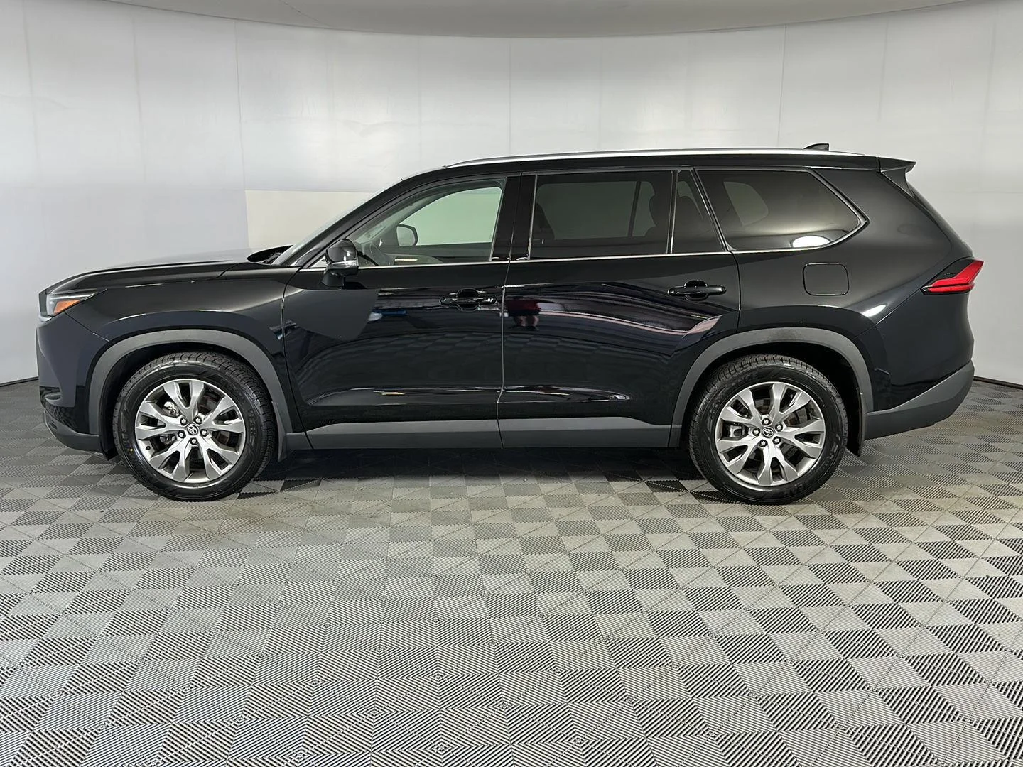 Used 2024 Midnight Black Metallic Toyota Limited image 34