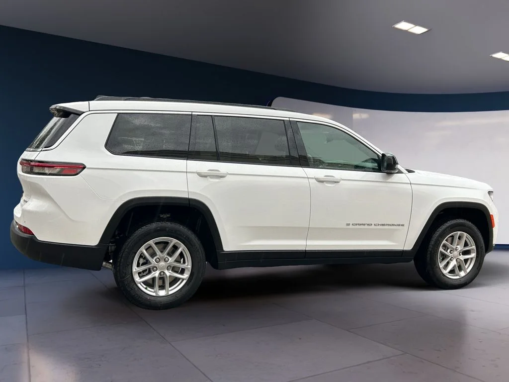 New 2026 White Jeep Laredo image 6