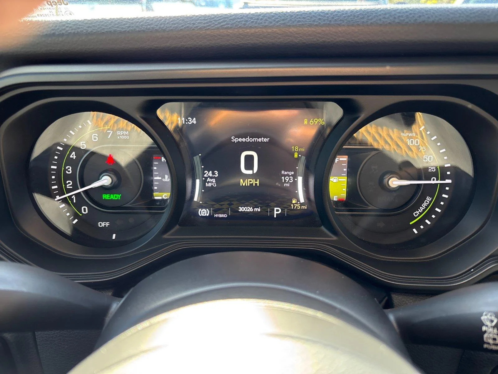 Used 2024 Bright White Clearcoat Jeep Sport S image 21