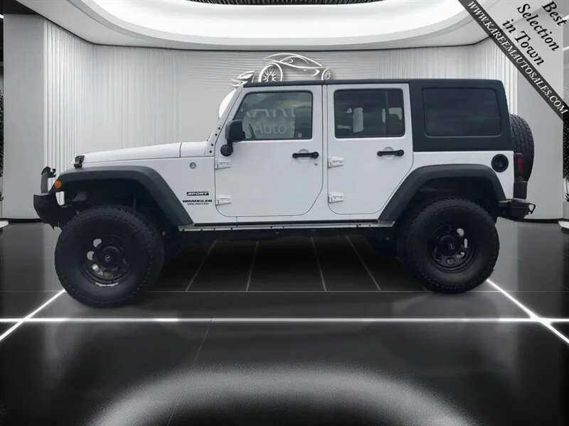 2017 Jeep Wrangler Unlimited Sport S - Photo 8