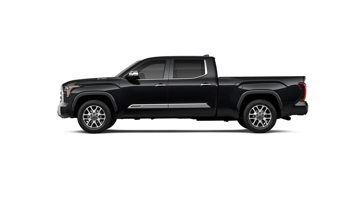 New 2026 Midnight Black Metallic Toyota Tundra 1794 Edition image 3