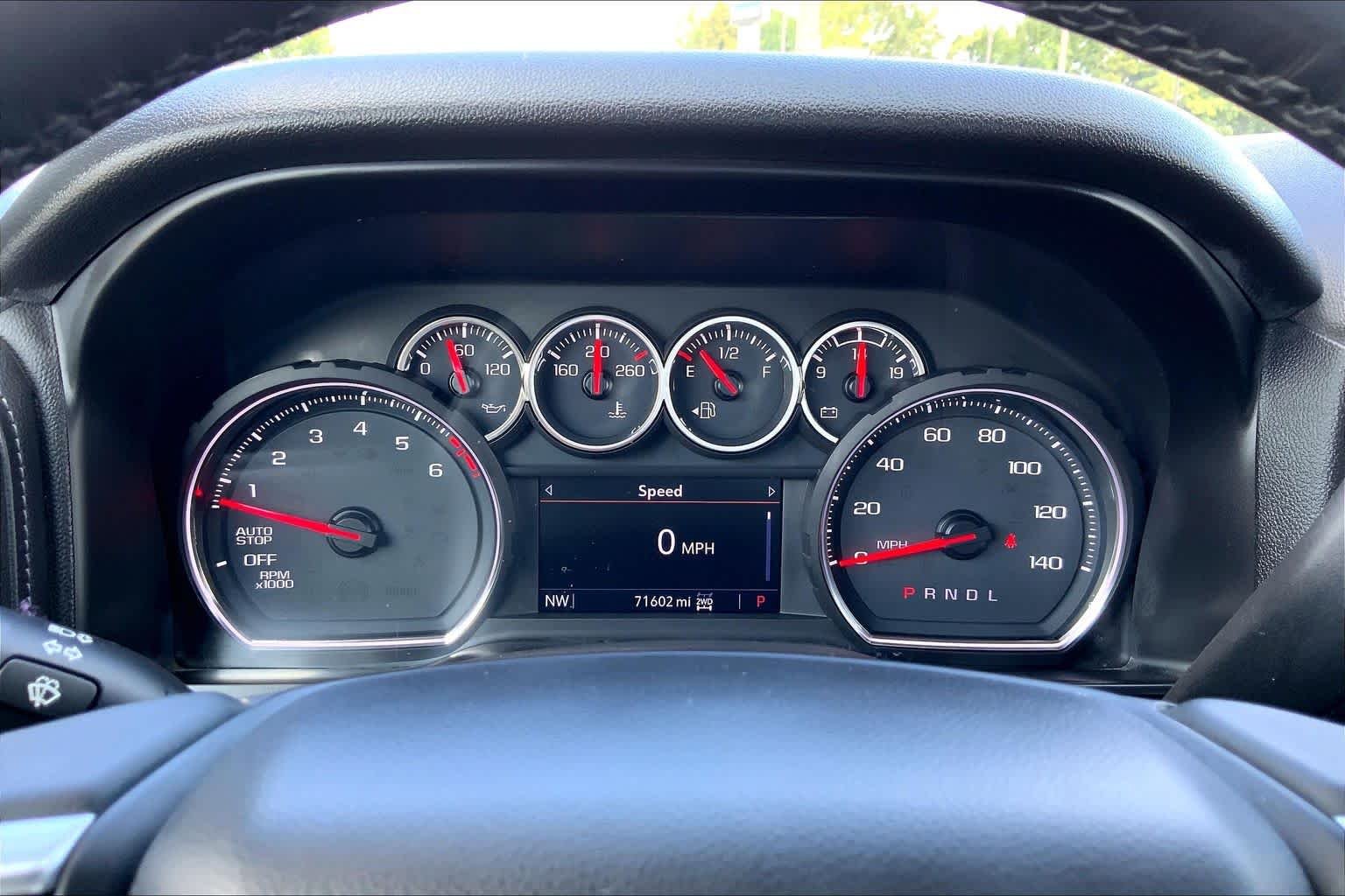 Used 2020 Northsky Blue Metallic Chevrolet RST image 25