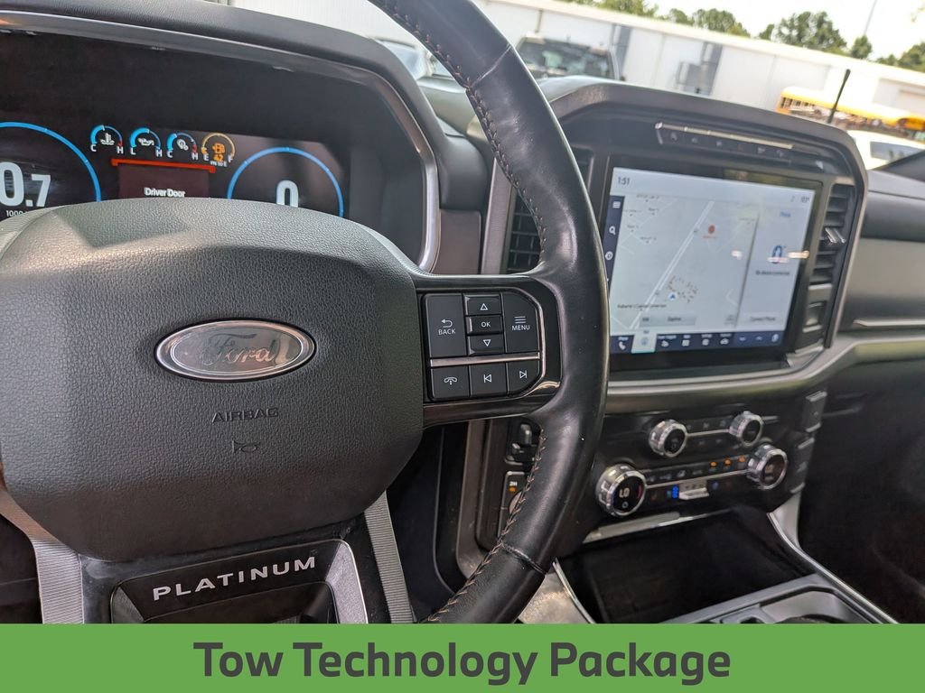 Used 2021 Silver Ford Platinum image 16