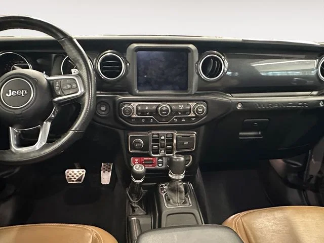 Used 2022 Gray Jeep Unlimited Rubicon 392 image 10