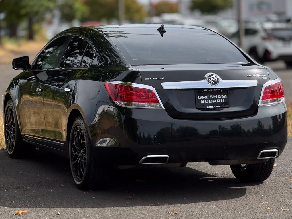Used 2010 Carbon Black Metallic Buick CXS image 5