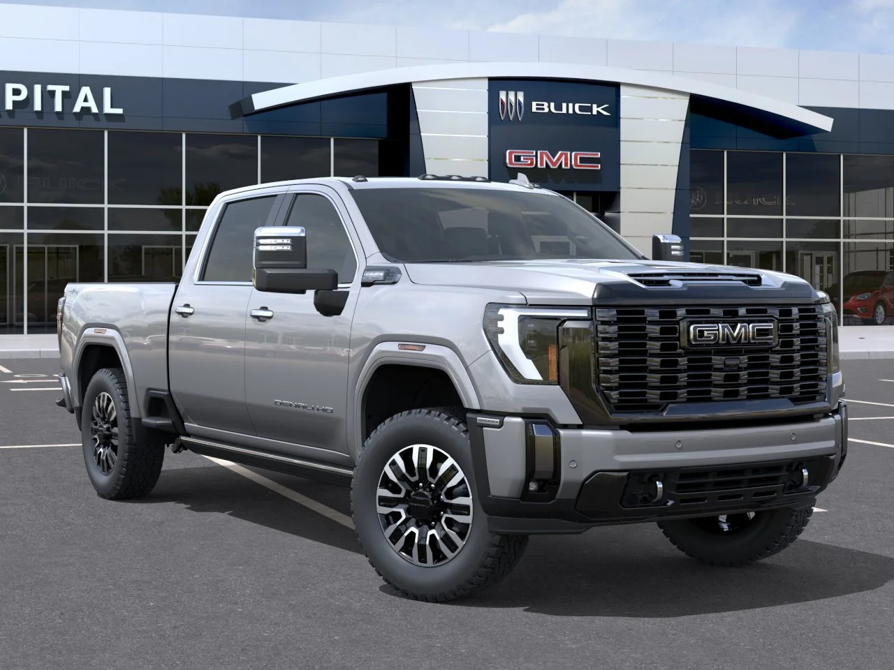 New 2026 Sterling Metallic GMC Denali Ultimate image 7