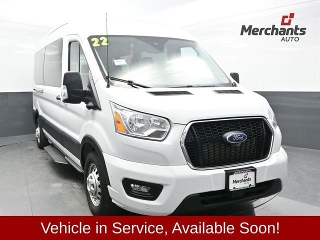 Used 2022 Ford Transit-350 in Hooksett #C86984CT Merchants Auto