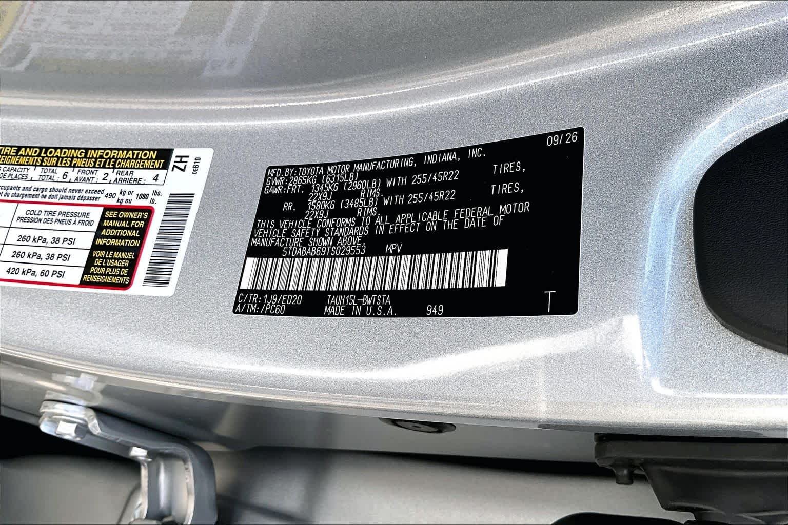New 2026 Celestial Silver Metallic Lexus F SPORT PERFORMANCE PREMIUM AWD image 17