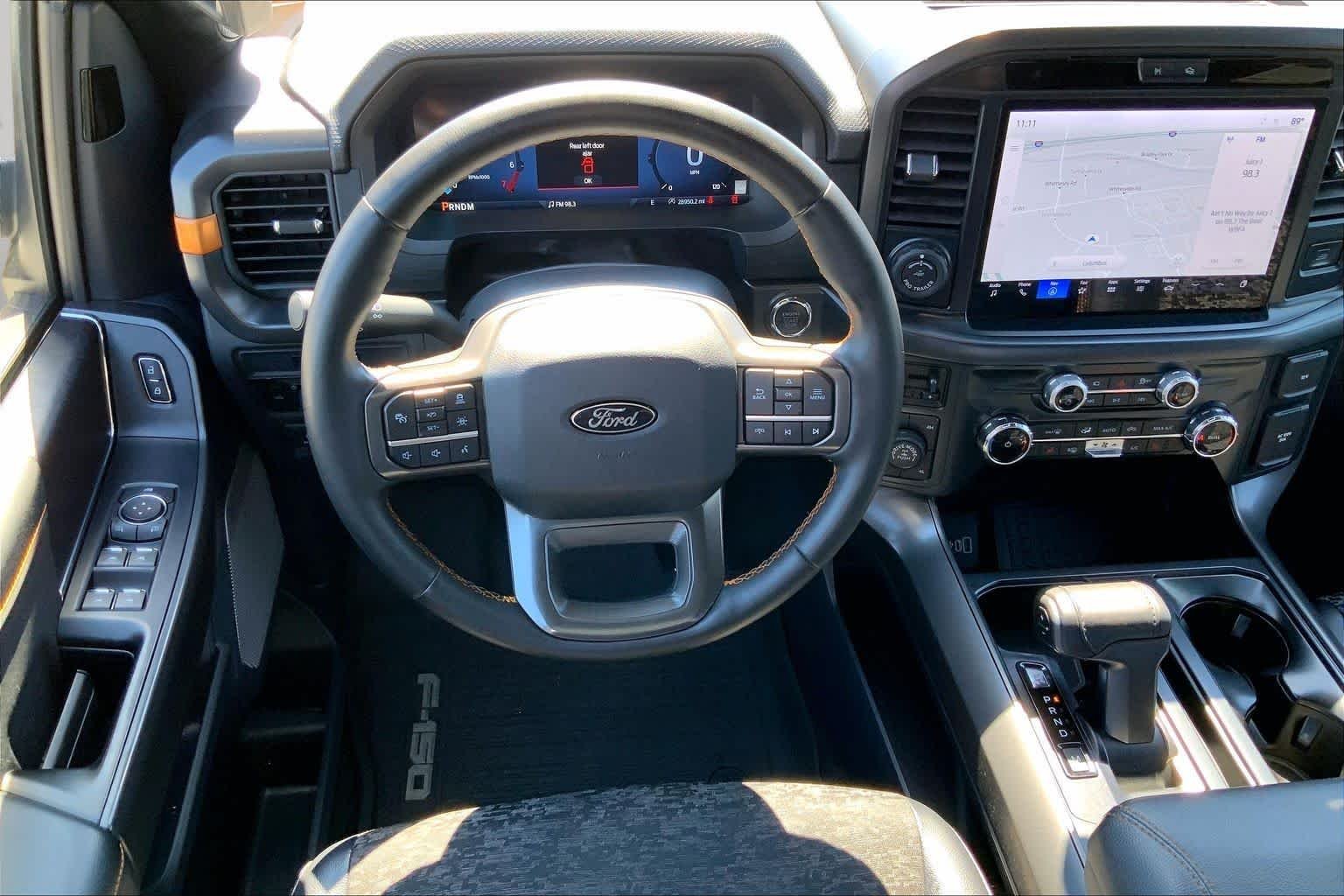 Certified Used 2025 Agate Black Metallic Ford Tremor image 6