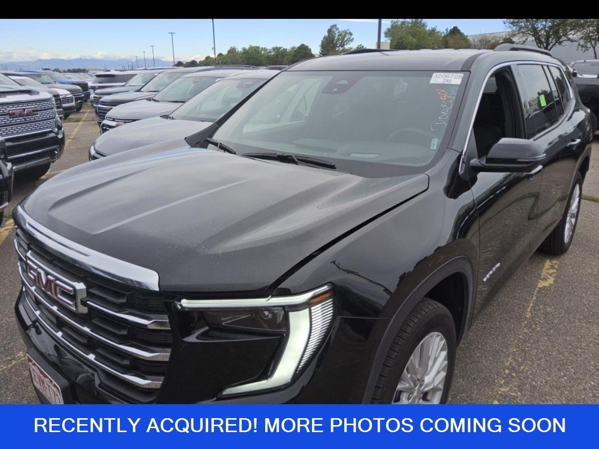 2026 GMC Acadia