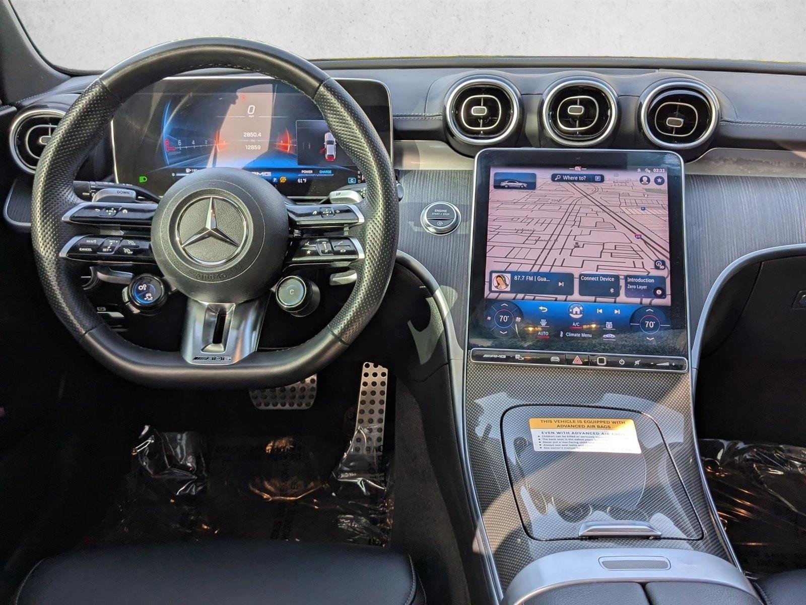 2024 Mercedes-Benz C-Class Sedan AMG C43 - Photo 19