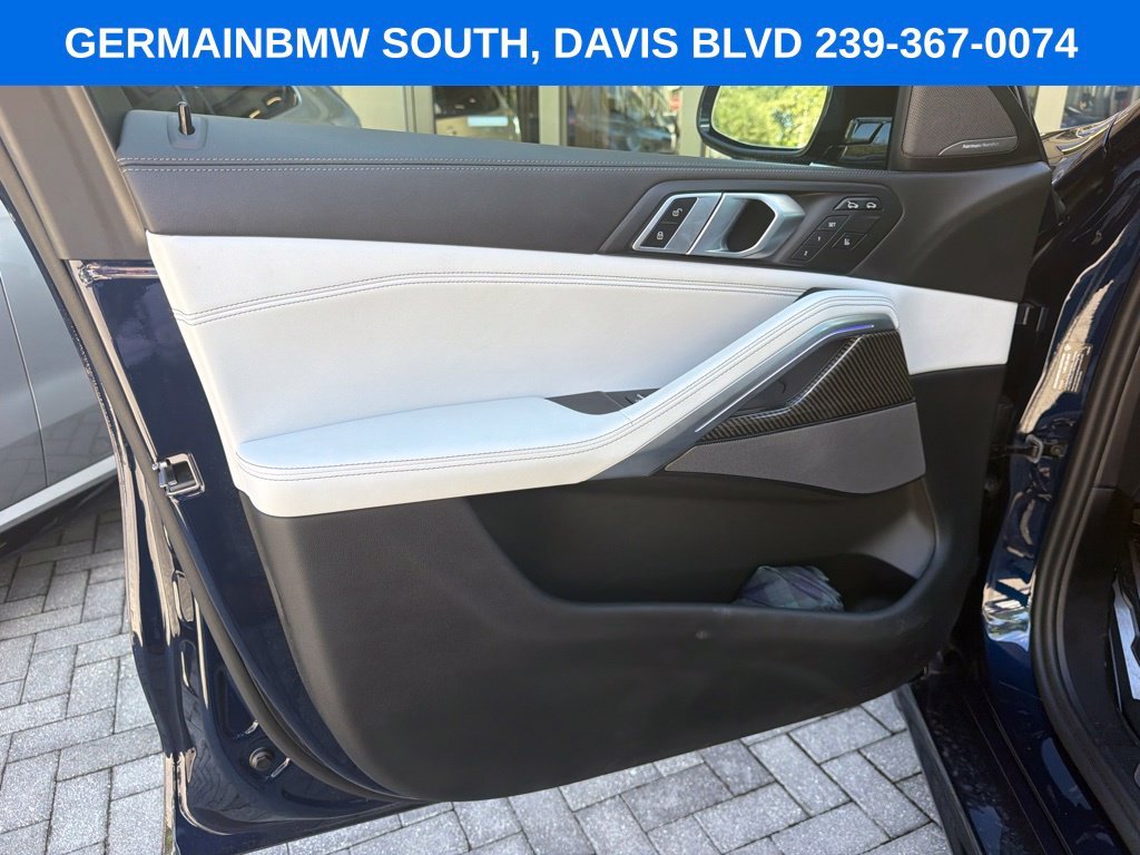 Certified Used 2024 Blue BMW M60i image 9