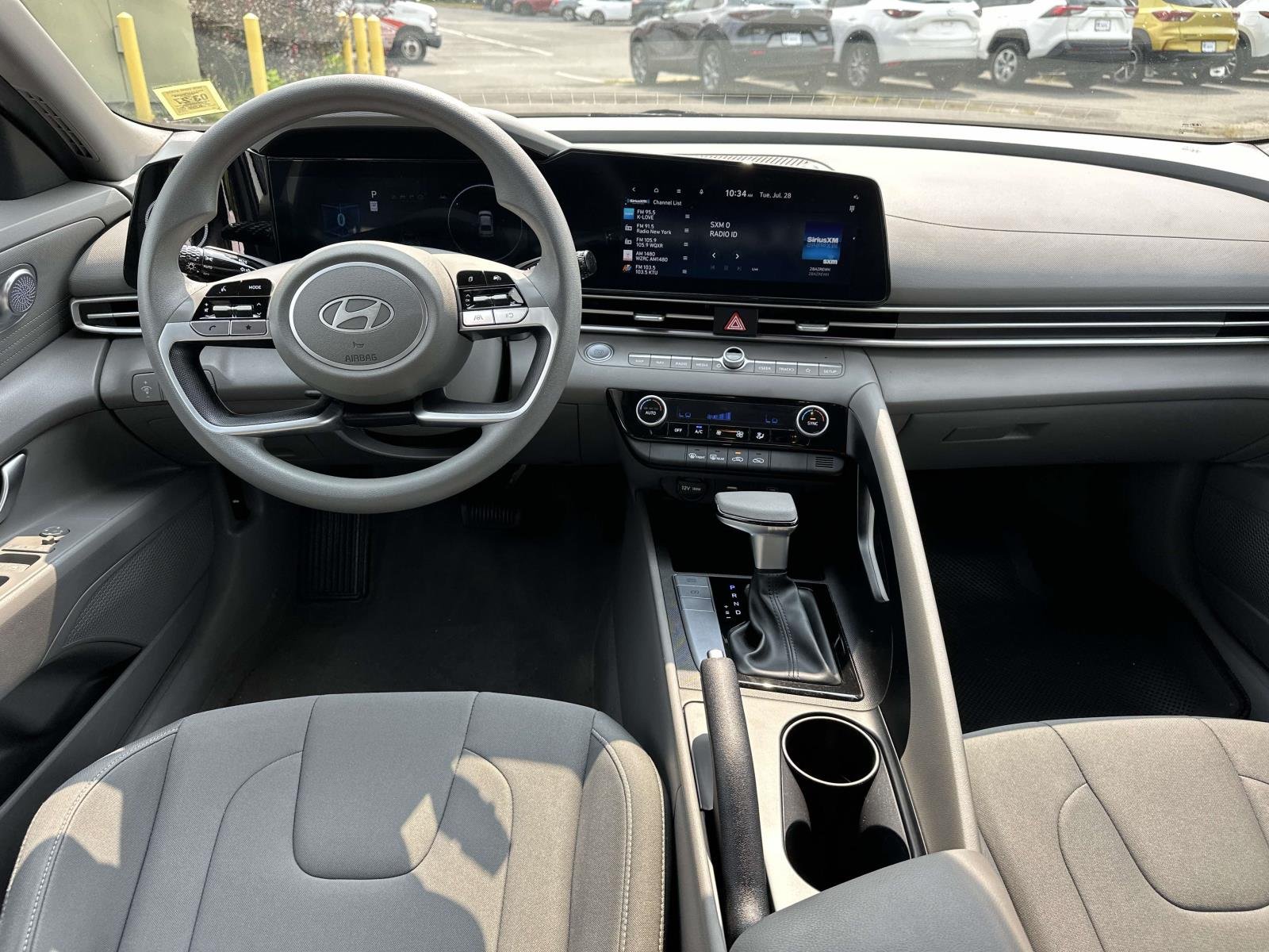 Certified Used 2024 White Hyundai SEL image 20