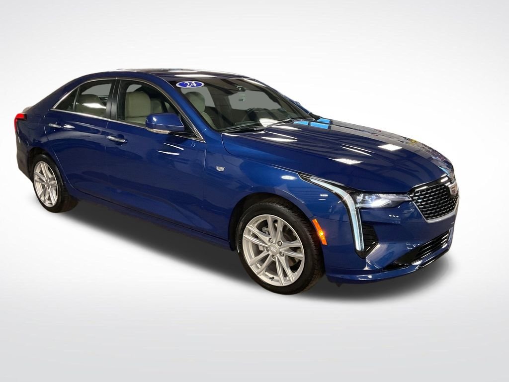 Used 2024 Wave Metallic Cadillac Luxury image 7
